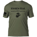 USMC Eagle Globe & Anchor Men's T-Shirt