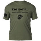 USMC Eagle Globe & Anchor Men's T-Shirt