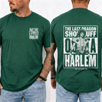 Sho Nuff Outta Harlem Double‑Sided Graphic T‑Shirt Retro Movie Tee