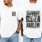 Sho Nuff Outta Harlem Double‑Sided Graphic T‑Shirt Retro Movie Tee
