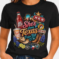 She's From Texas I Can Tell Tee Southern State Pride Gift