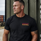USMC Semper Fi Battle T-Shirt