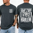 Sho Nuff Outta Harlem Double‑Sided Graphic T‑Shirt Retro Movie Tee