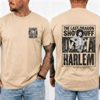 Sho Nuff Outta Harlem Double‑Sided Graphic T‑Shirt Retro Movie Tee