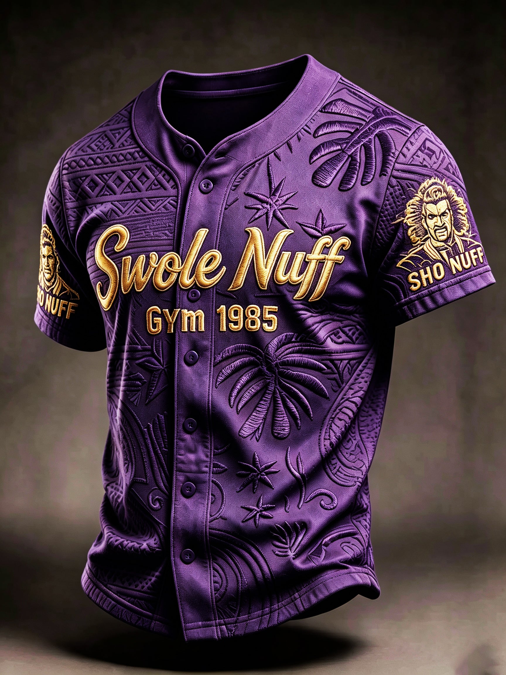Sho'nuff's Gym Fitness Training Jersey