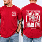 Sho Nuff Outta Harlem Double‑Sided Graphic T‑Shirt Retro Movie Tee