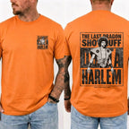Sho Nuff Outta Harlem Double‑Sided Graphic T‑Shirt Retro Movie Tee