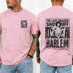 Sho Nuff Outta Harlem Double‑Sided Graphic T‑Shirt Retro Movie Tee