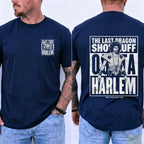 Sho Nuff Outta Harlem Double‑Sided Graphic T‑Shirt Retro Movie Tee