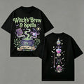Witch's Brew & Spells Double‑Sided Halloween T‑Shirt