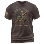 USA 250th Anniversary 250 Years Shirt 1776-2026 We The People Shield