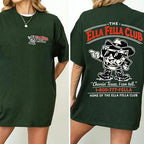 Retro 1-800-777-FELLA - Langleyy wash Tshirt