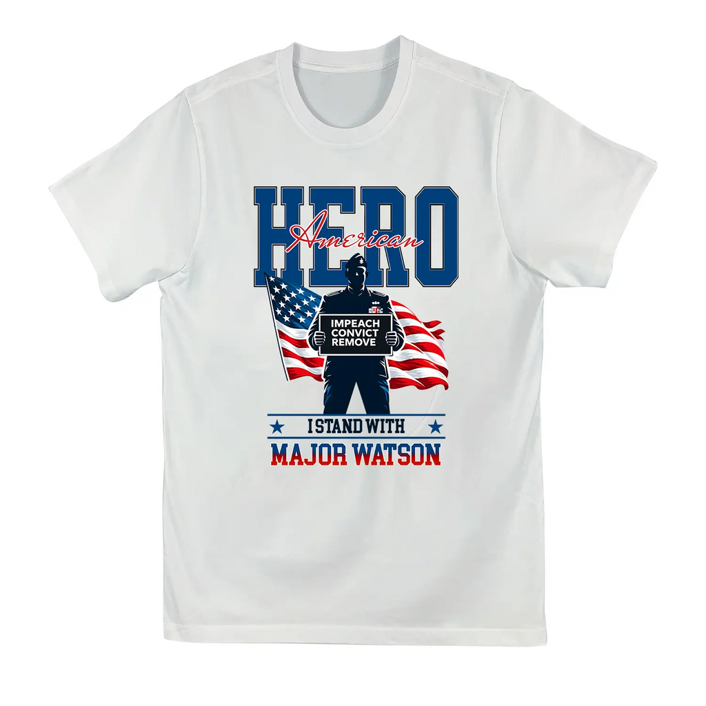 I Stand with Major Watson Shirt