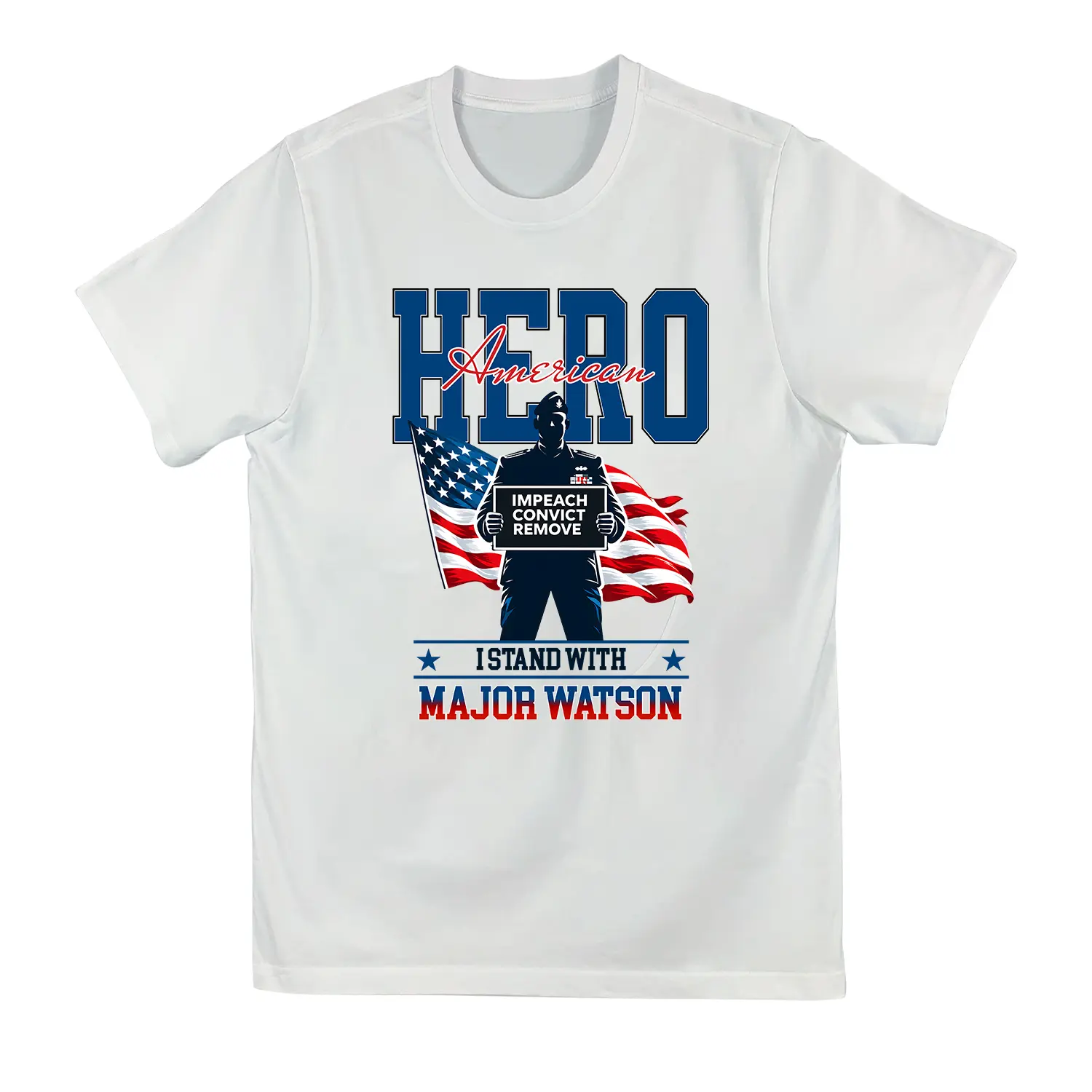 I Stand with Major Watson Shirt