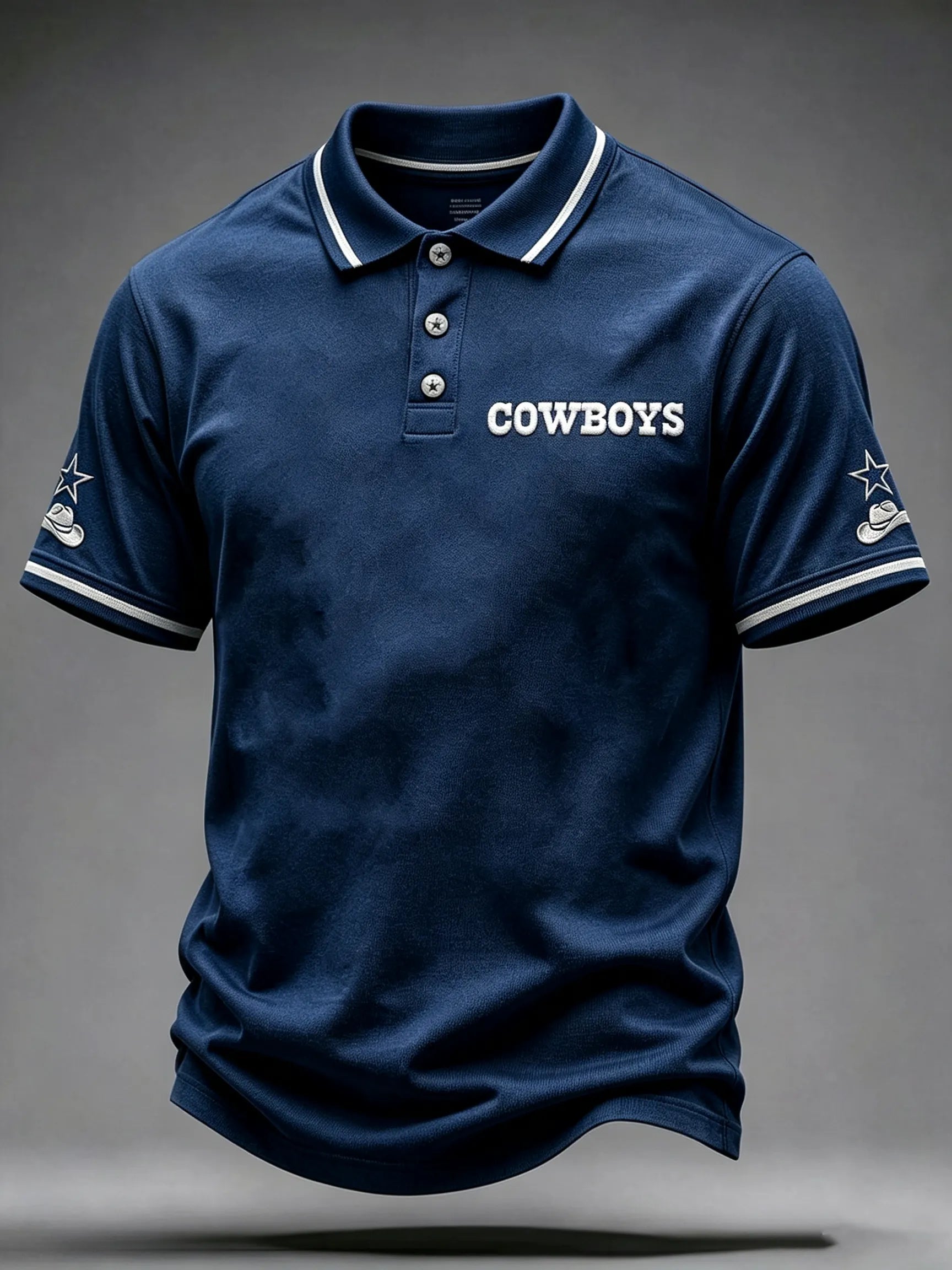 Men's Football   Short-Sleeve Polo Shirt