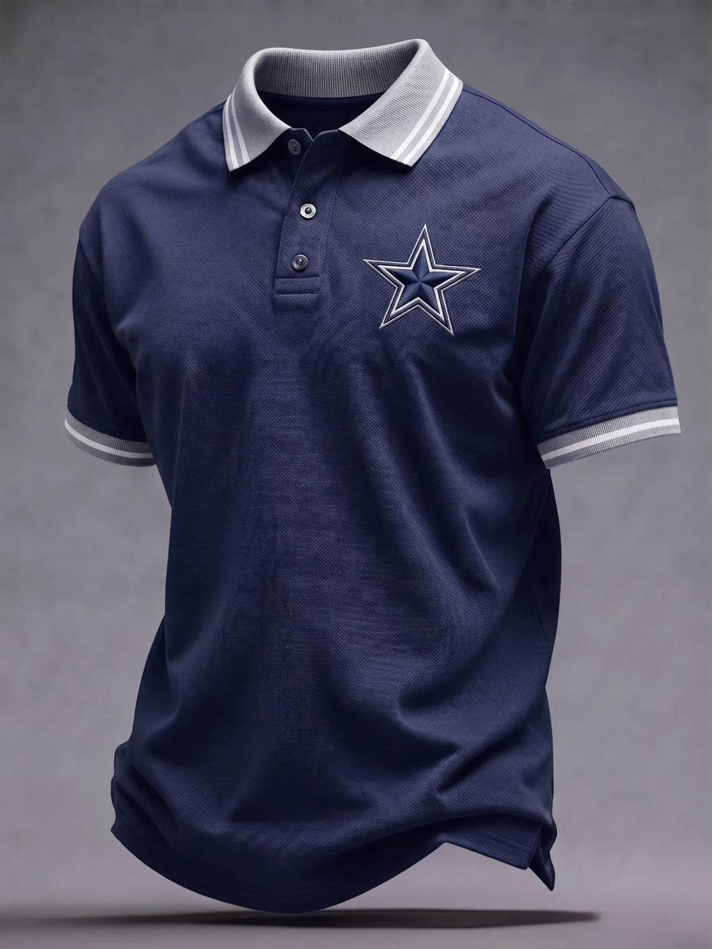 Men's Football   Short-Sleeve Polo Shirt