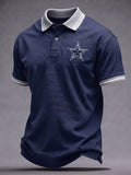 Men's Football   Short-Sleeve Polo Shirt