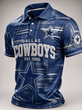 Men's Football Polo Shirt