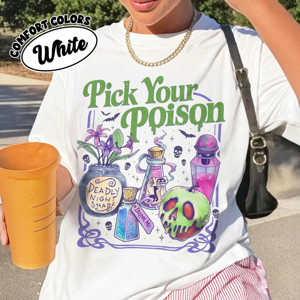 Pick Your Poison Vintag Shirt