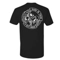 Hang In There It Gets Worse Skull Tactical T-Shirt