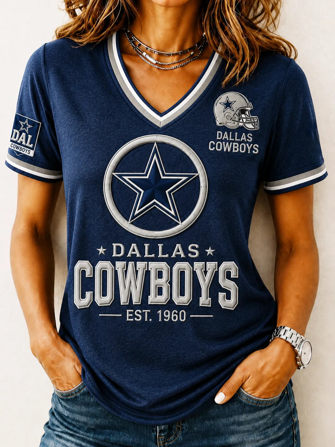 Women's Football   T-Shirt