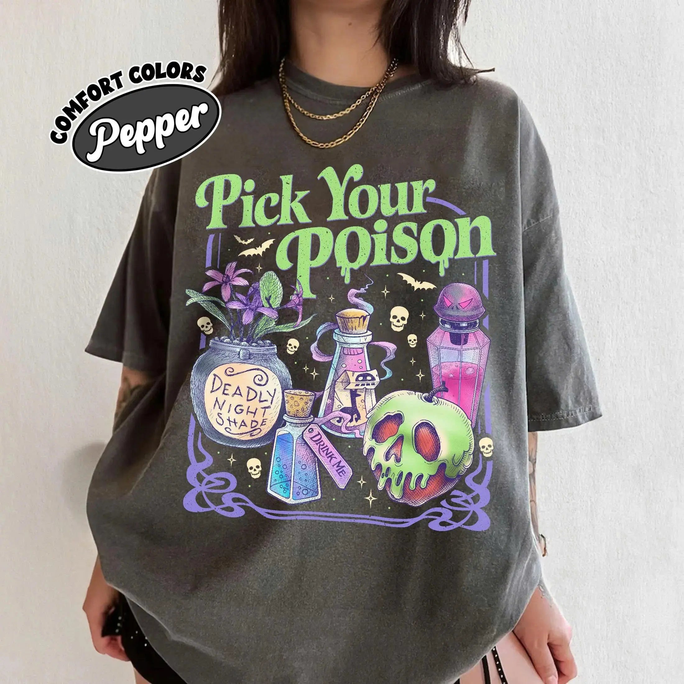 Pick Your Poison Vintag Shirt