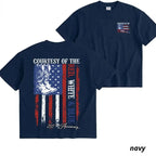 250th Anniversary Western-style Patriotic T-shirt