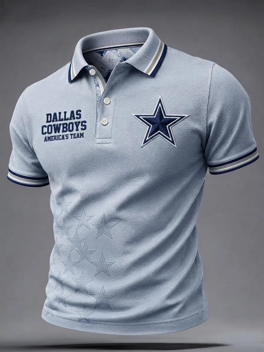 Men's Football   Short-Sleeve Polo Shirt