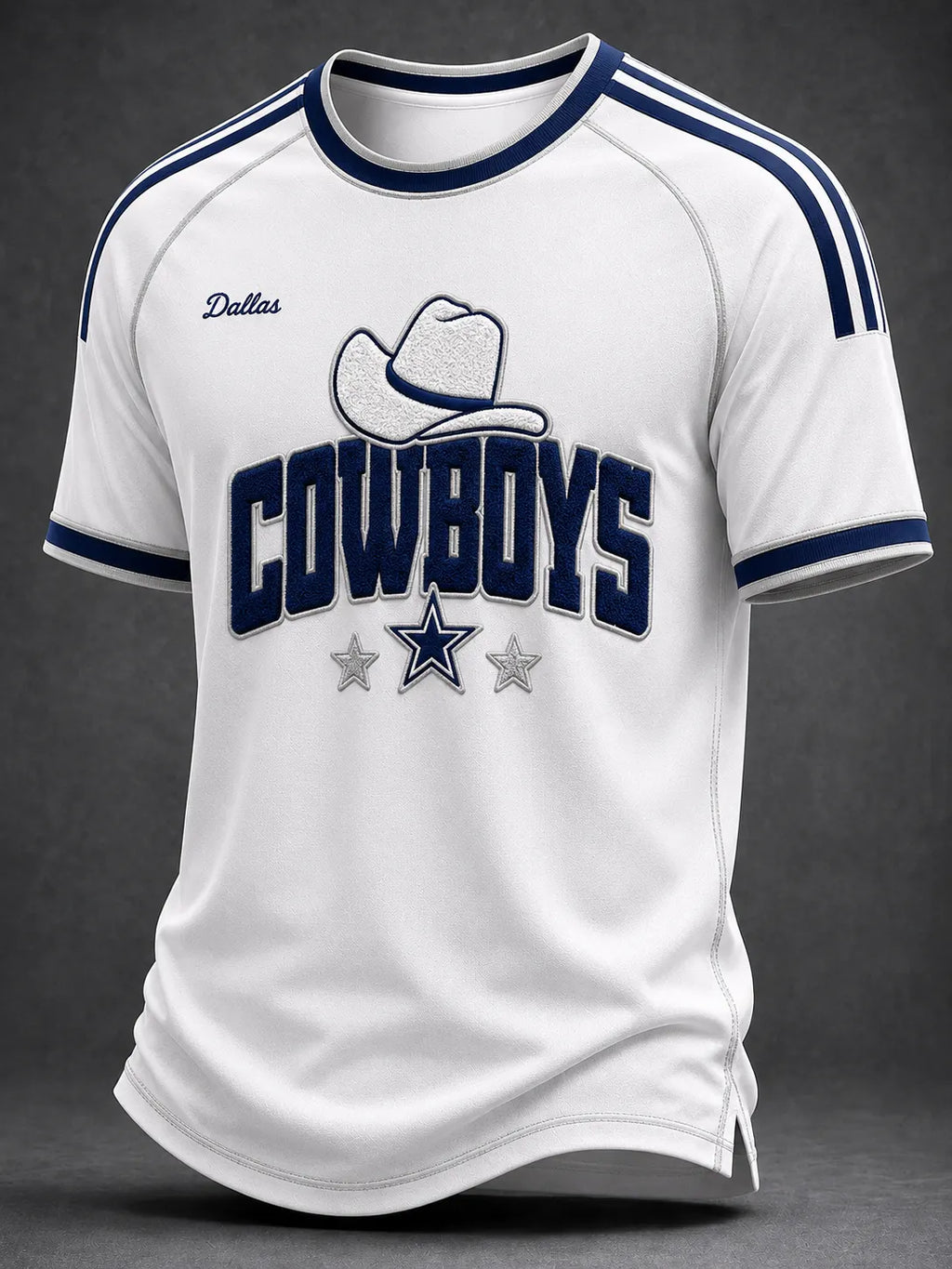 Men's Casual Football Team Activewear Top