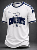 Men's Casual Football Team Activewear Top