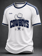 Men's Casual Football Team Activewear Top