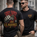 This Dawg Will Bite US Marines Shirt