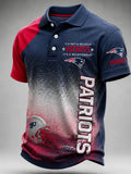 Men's Patriots Polo Shirt
