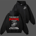 USMC Semper Fidelis Hoodie – Marine Corps Emblem