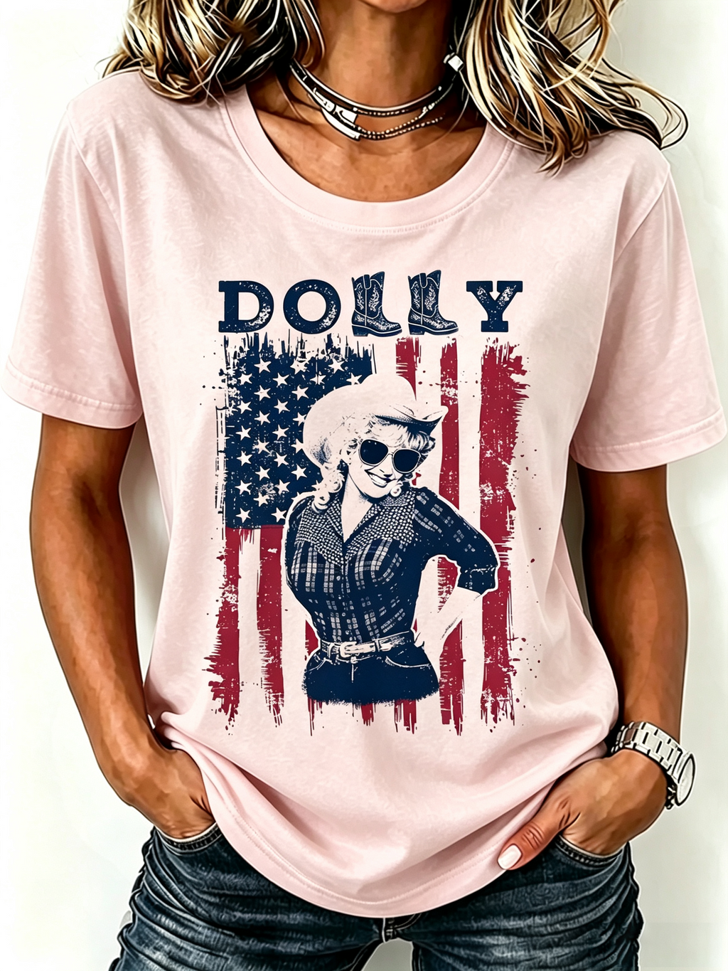 Women'S Commemorative Printed Casual T-Shirt