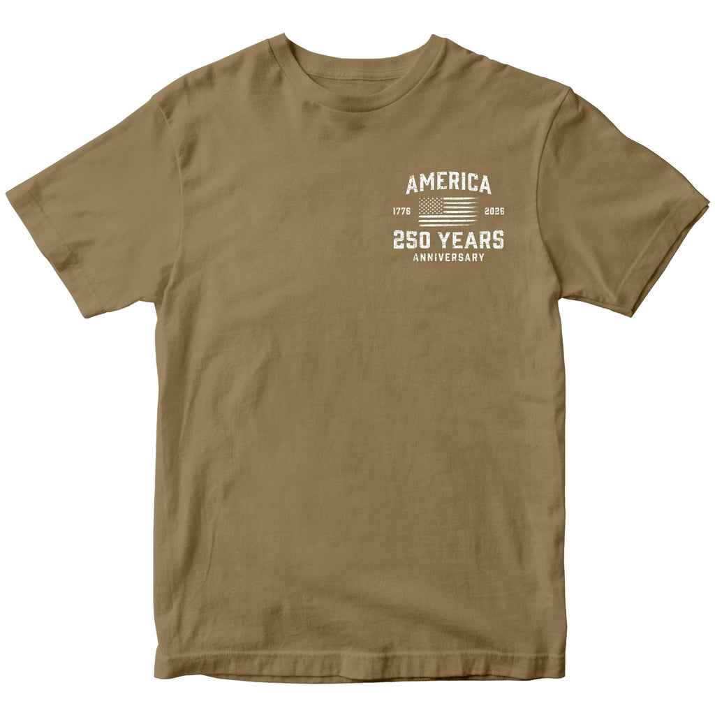America 250 Years Anniversary T-Shirt
