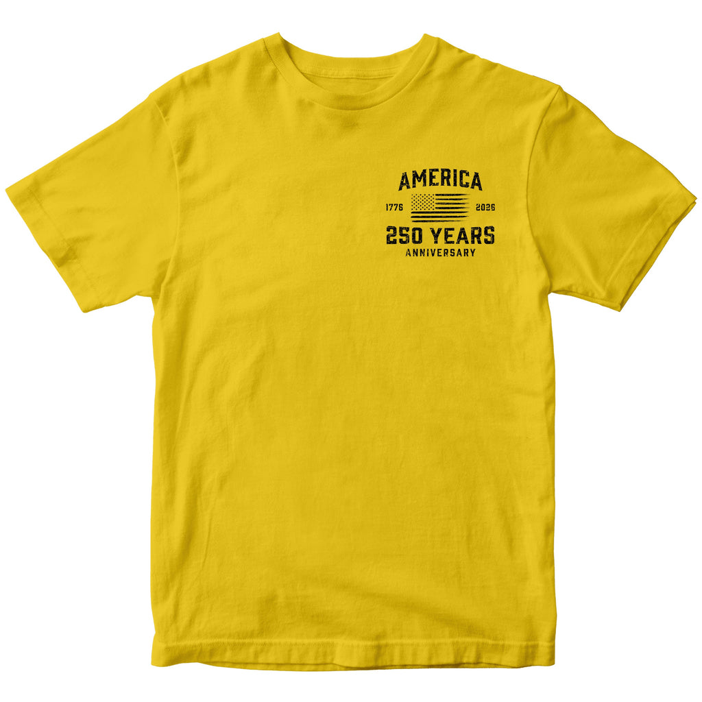 America 250 Years Anniversary T-Shirt