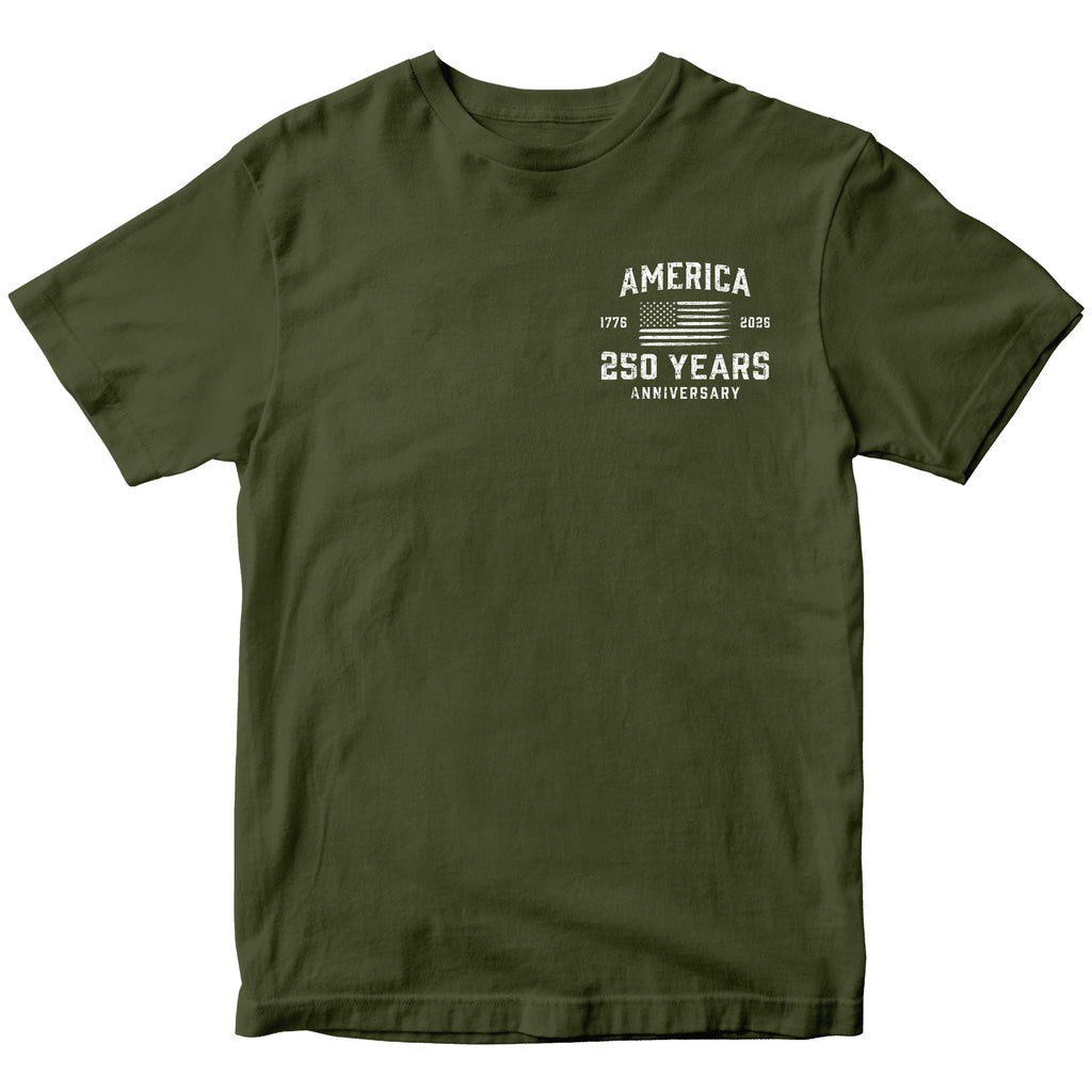 America 250 Years Anniversary T-Shirt