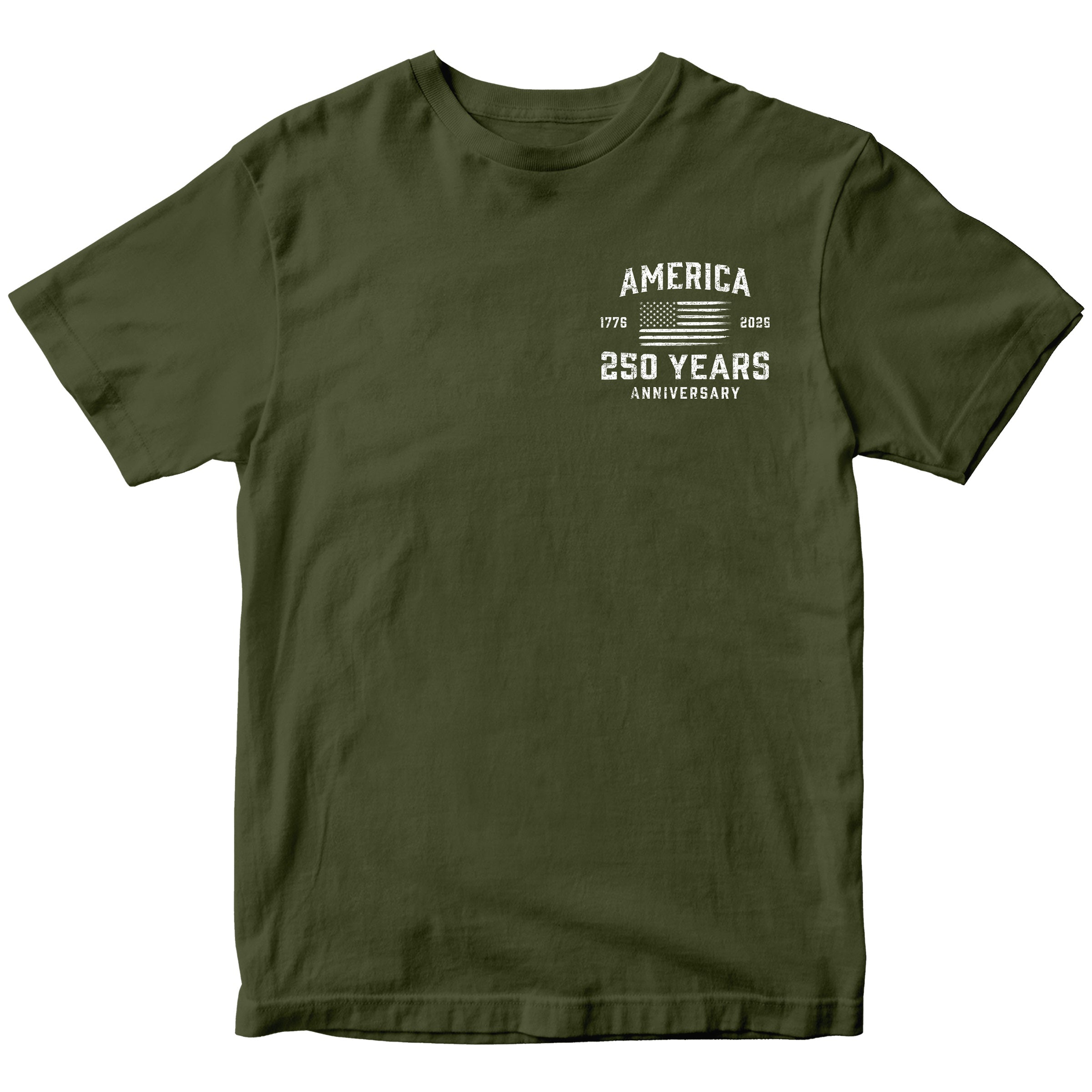 America 250 Years Anniversary T-Shirt