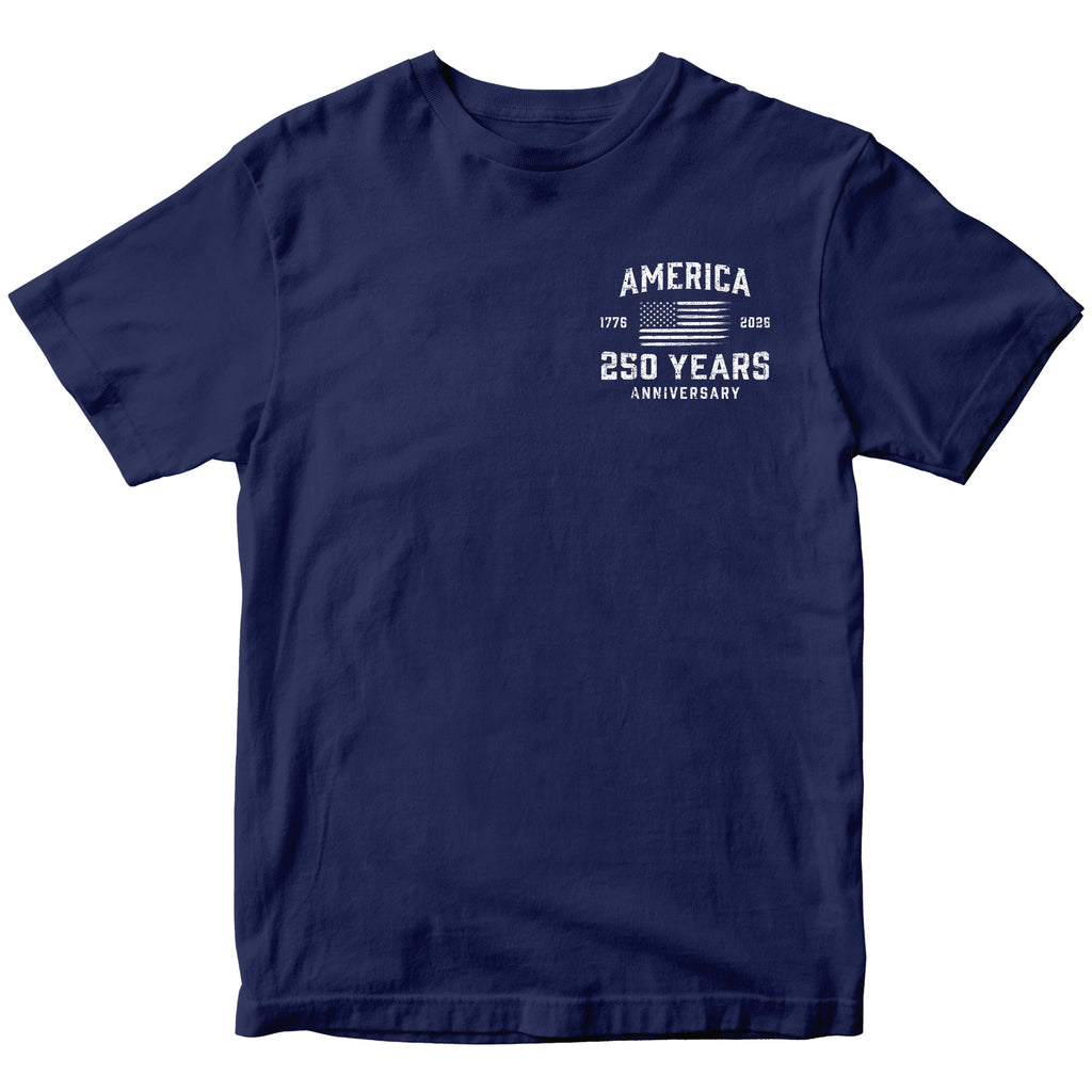 America 250 Years Anniversary T-Shirt