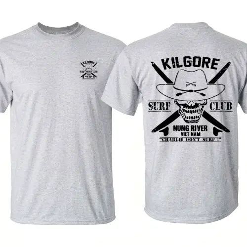 Men's Casual Stretch Short-Sleeve Kilgore Surf Club Tee