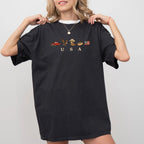 USA Icons Graphic T-shirt