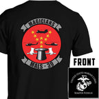 MALS-39 USMC Unit T-Shirt-(Magicians Version)