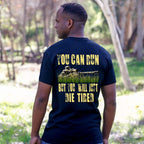 Sniper You Can Run But You Will Just Die Tired T-Shirt