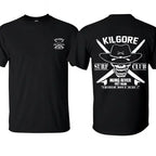 Men's Casual Stretch Short-Sleeve Kilgore Surf Club Tee