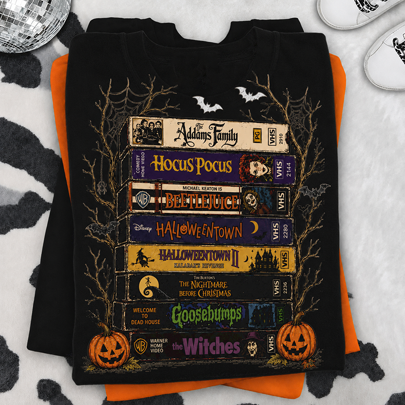 Vintage Halloween Movie Shirt