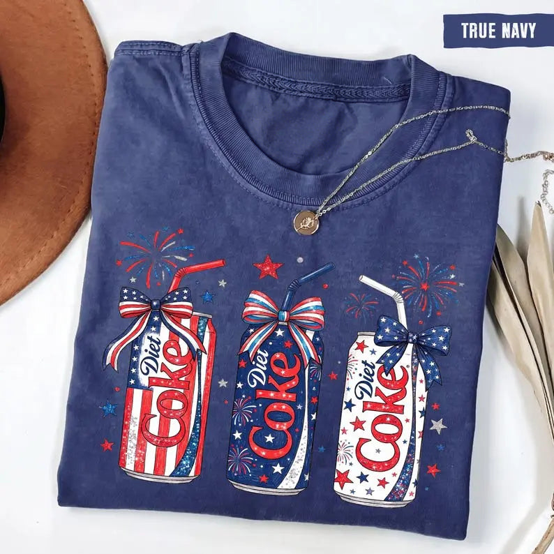Patriotic Diet Coke Shirt