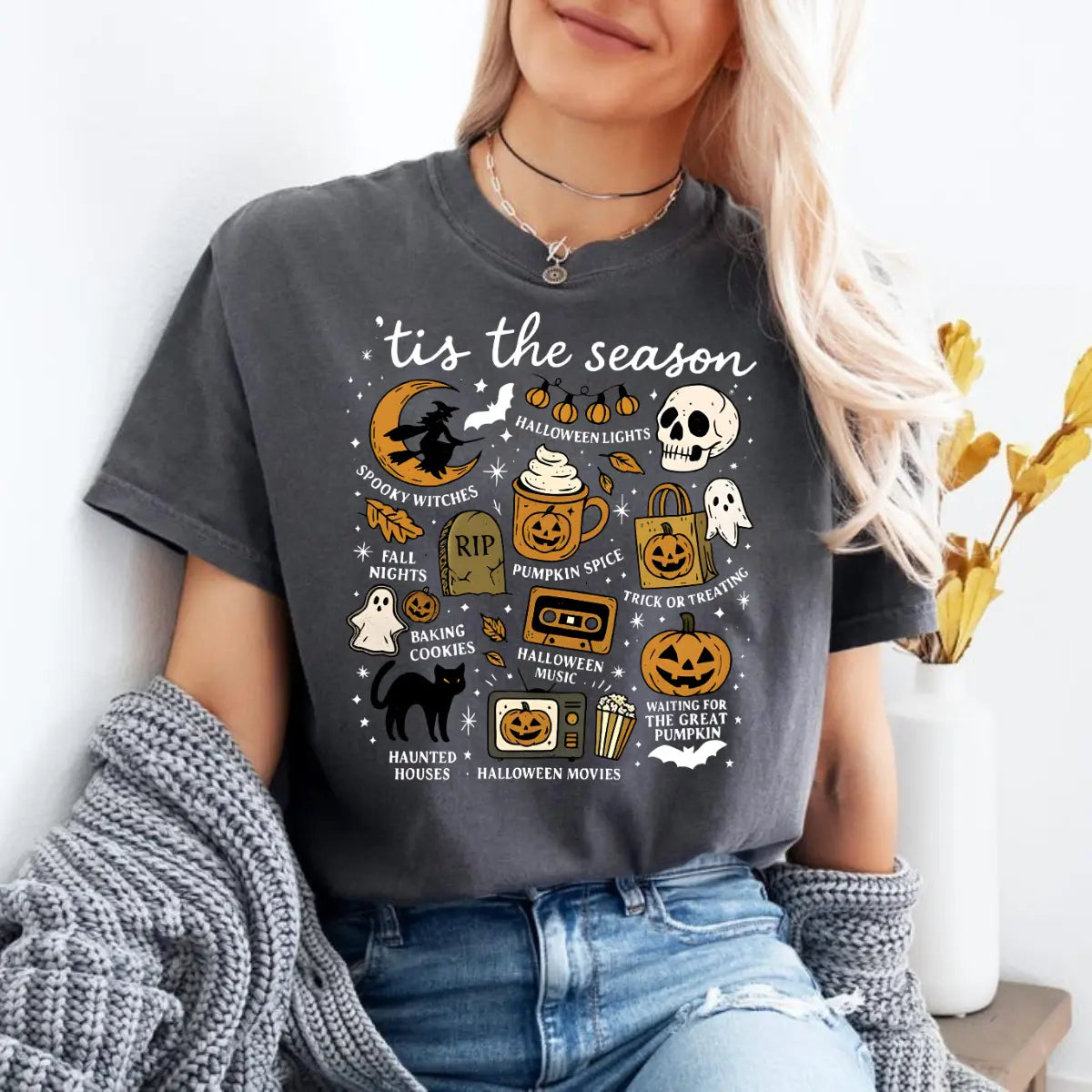 Tis The Season Halloween T-Shirt