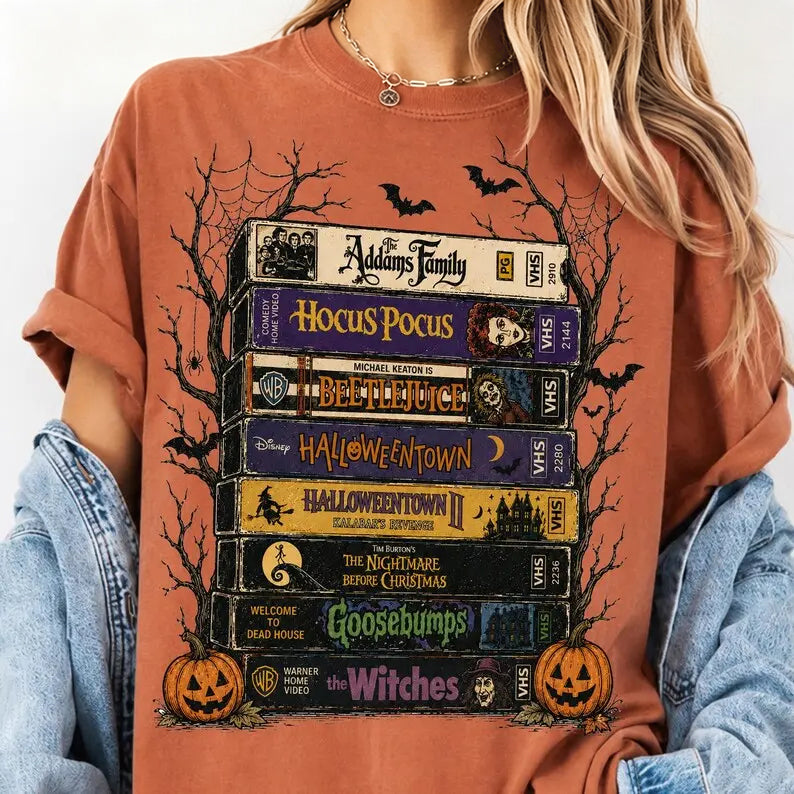 Vintage Halloween Movie Shirt