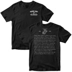 Continental Marine Act 250th Birthday T-shirt